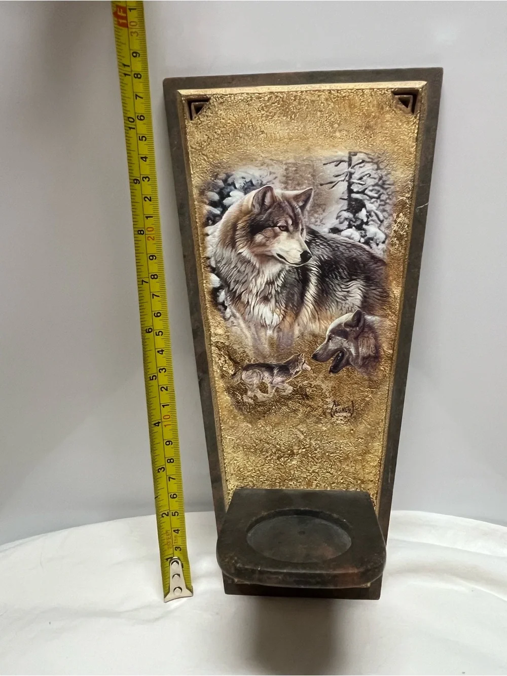 5 Al Agnew y2k Wolf wall sconces